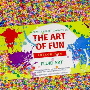 Poklon bon - Fluid Art (Novi Sad)